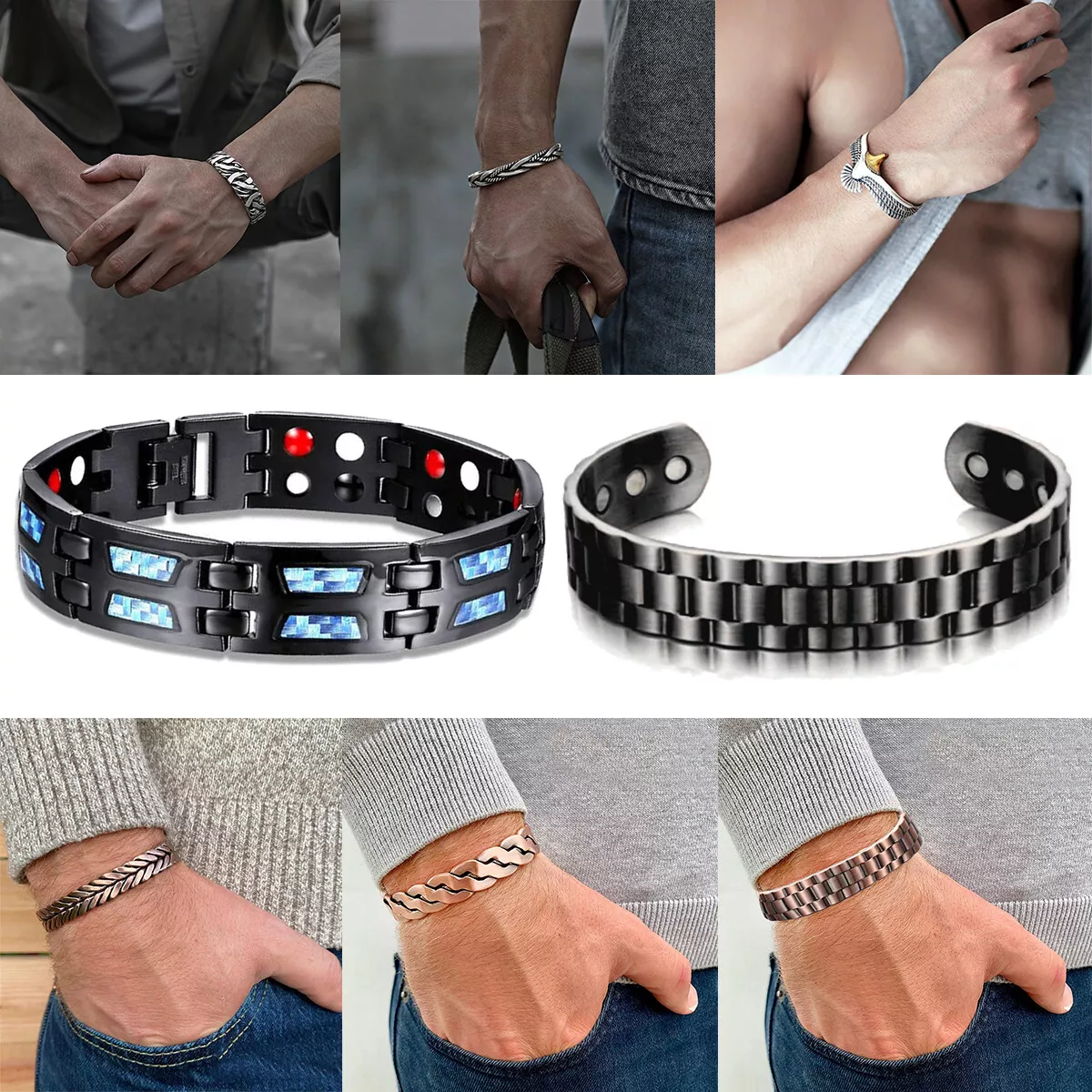 The Benefits of Wearing Copper Bracelets for Men's Health and Wellness