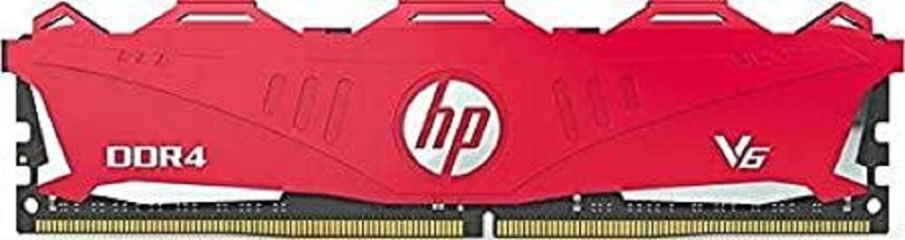 HP V6 Gaming DRAM DDR4 2666MHz 8GB CL18 with Heatsink 2666 MHz CL18 8 GB