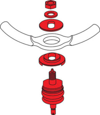 SPC Performance Fits 05-10 Jeep Grand Cherokee Adjustable Ball Joint (1.25deg.)