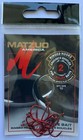 40 Ami Matzuo America R127061 Octopus Beak Live Bait 1/0 Rossi, Nuovi