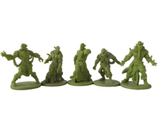 ZOMBICIDE: Green Horde Box 5x ORC WALKER Minis NEW!!