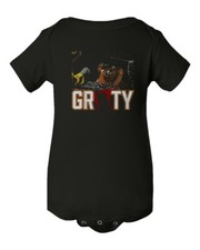 Philadelphia Flyers GR IT TY Gritty Mascot Hockey Little Infant Baby Bodysuit