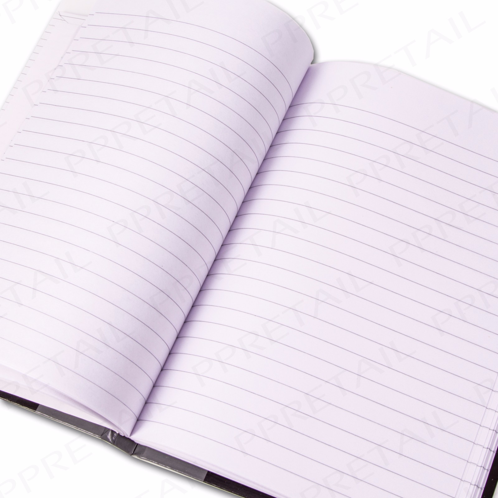 A5 HARDBACK NOTEBOOK Ruled Paper Jotter School Office Writing Book  