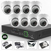 8 X Sony Effio-e Security Ptz Port Cam 8 Channel Full D1 Cctv System Uk Wireless 8 X Sony Effio-e Security Ptz Port Cam 8 Channel Full D1 Cctv System Uk Wireless