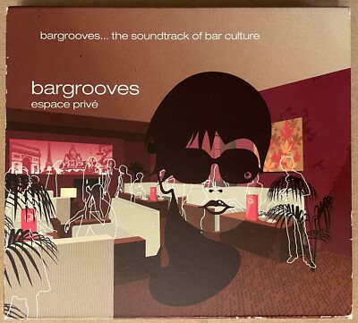 BARGROOVES - Espace Prive (Various Artists 2CD) 2003 Moonshine MM80213 Promo