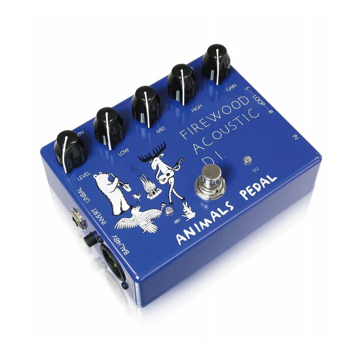 Animals Pedal Firewood V2 Acoustic DI Pedal | eBay