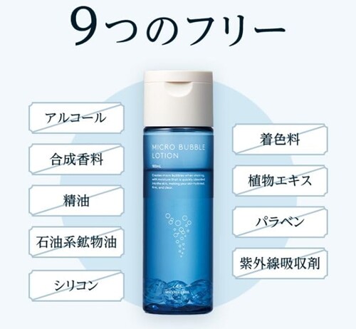 Macchia Label Micro Bubble Lotion 100ml | eBay