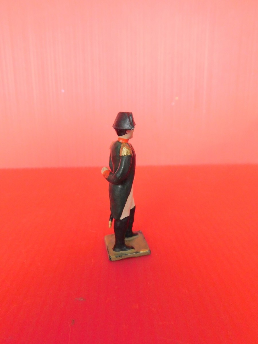Cavalier 1er Empire – CBG Mignot – Soldat Plomb Peint – Échelle 1:32 (60mm)