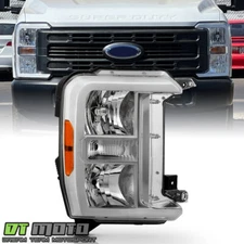 For 2023-2024 Ford F250 F350 SuperDuty Halogen Headlight Headlamp Passenger Side