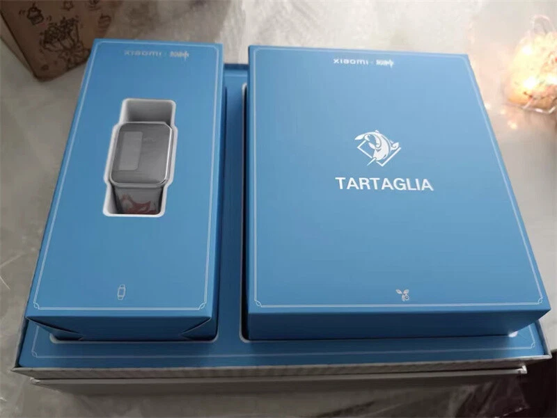 Navio dos EUA Genshin Tartaglia Xiaomi Mi Band 8 Pro AMOLED oxigênio no sangue fitness 1,74′′ - Imagem 4 de 4