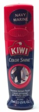 KIWI Color Shine Premiere Instant Shoe Polish Navy Marine 2.5 oz  New 