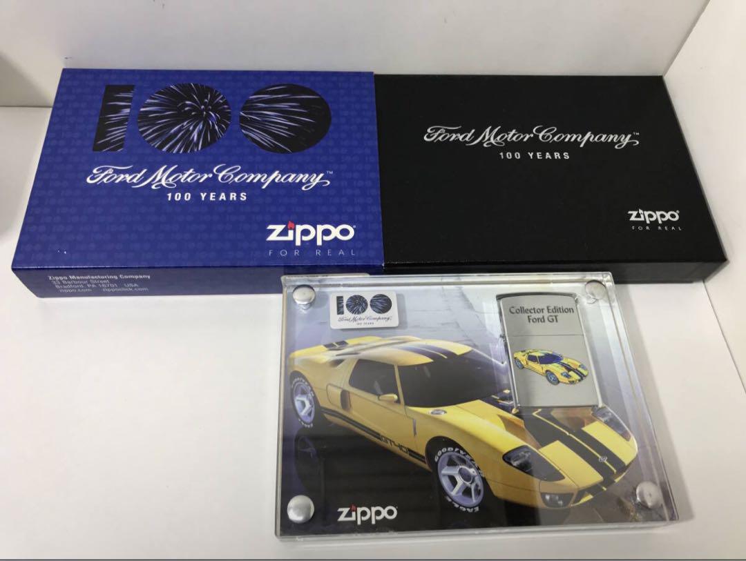 Zippo Ford GT Ford Motor Company 100th Anniversary Lighter | eBay