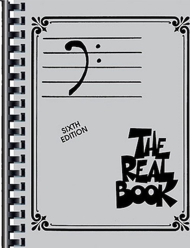 The Real Book Volume 1 6th Edition Bass Clef Instruments Fake Jazz