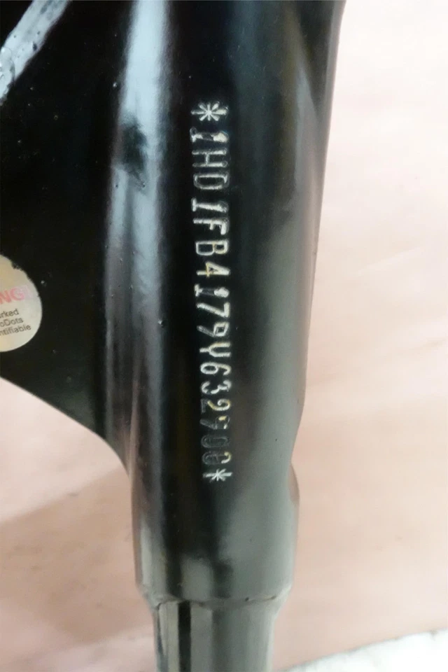 Шасси основной рамы 2007-2011 Harley Davidson Road King FLHR - Изображение 2 из 4