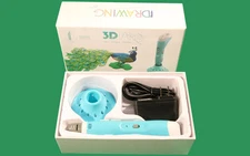 3D Printing Drawing Pen Crafting Modeling PLA W/ Filament Arts Printer Tool Good