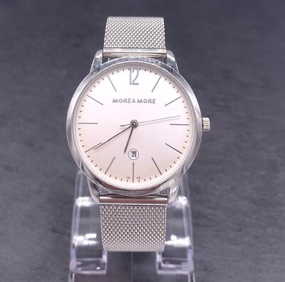 More & More Damen Uhr, Quartz, mit neuer Batterie, guter Zustand