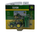 1/64 ERTL JOHN DEERE 7215R MFD W/ REAR DUALS & 1560 GRAIN DRILL