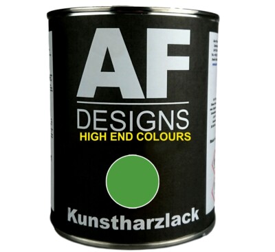 1 Liter Kunstharzlack SENNEBOGEN GRÜN (GREENLINE) Maschinen LKW NFZ Lack Landmas