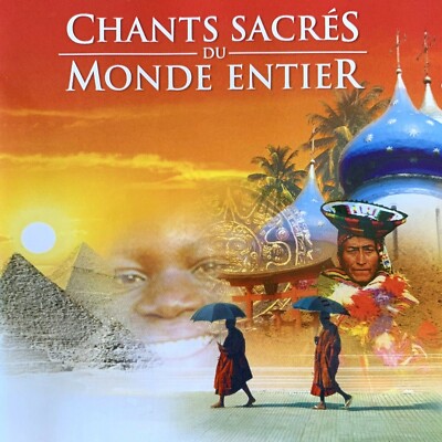 Sacred Songs from Around the World Chants Sacrés du Monde Entier 2xCD 2000 EMI