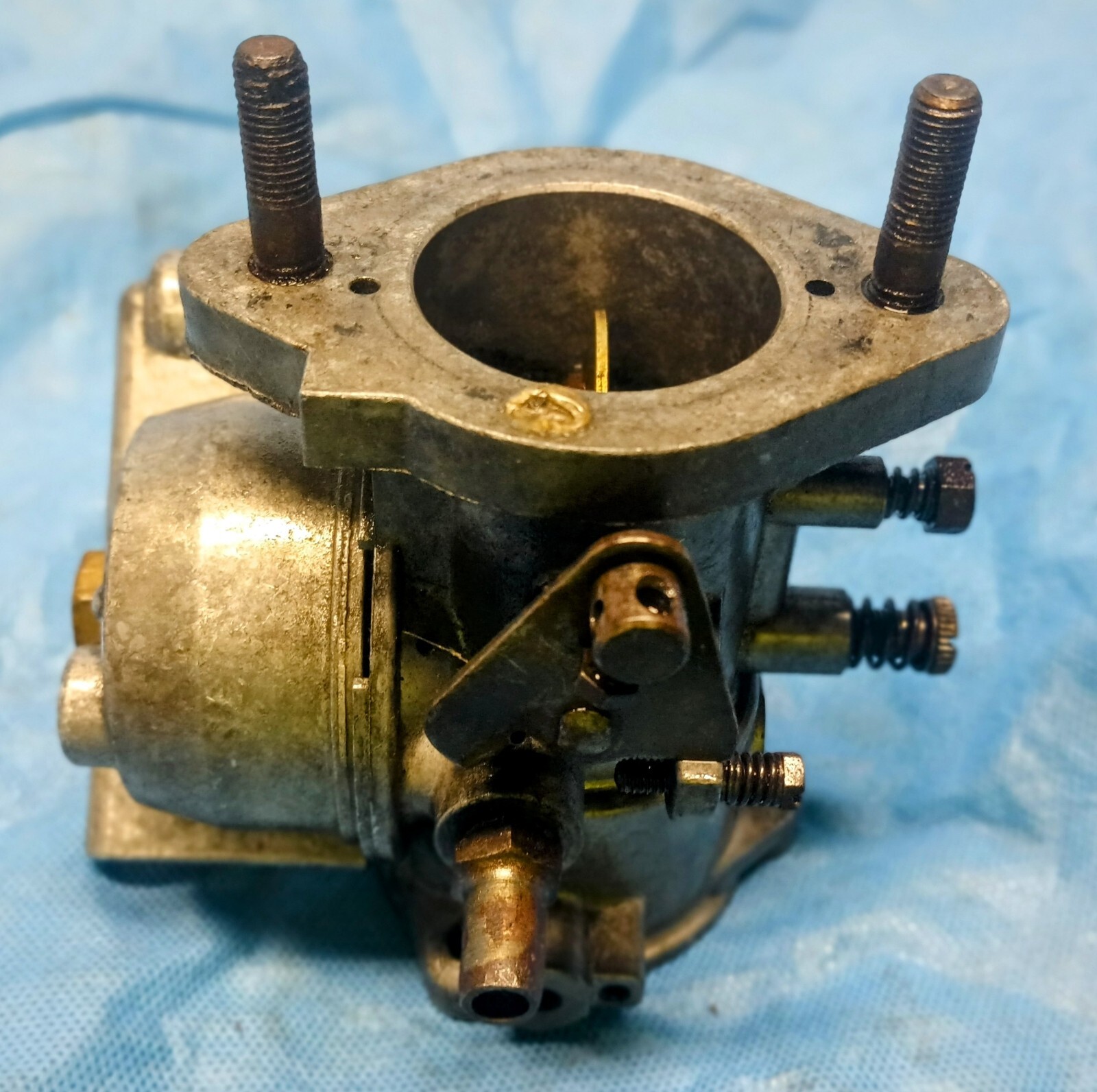 HarleyDavidson Zenith Bendix Carburetor 2715572 eBay