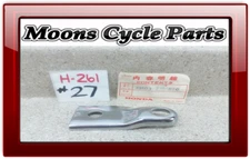 NOS Honda 1968 1969 CL175 K0' Right Rear Turn Signal Bracket # 33603-235-670 #27