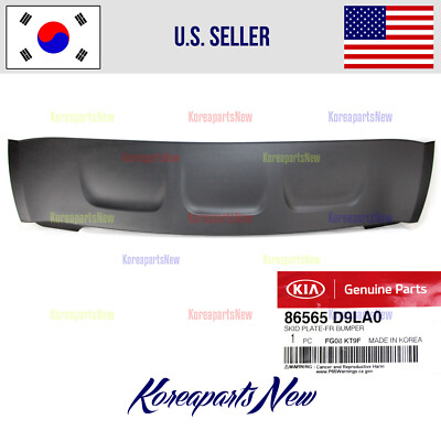 ボディガルバ OEM 2020 Kia Sportage SX Turbo Front Bumper Skid Plate 86565-d9la0