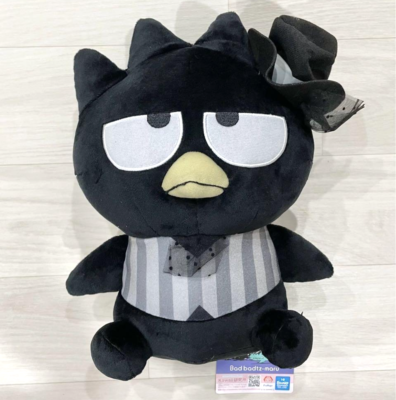 ano×Bad badtz-maru POP-UP SHOP限定ぬいぐるみ あのちゃんでおなじみの『ano』と『バッドばつ丸』コラボが