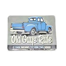 Open Road Brands “It Took Decades to Look This Good Magnet Embossed Tin”