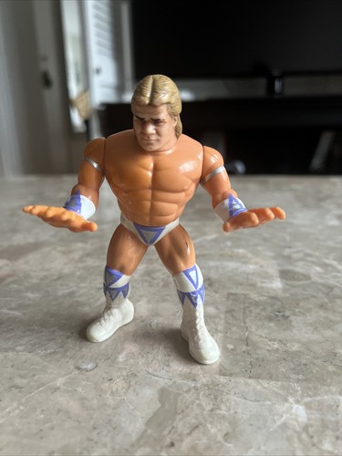 WWF Hasbro Lex Luger Narcissist 1994 Hasbro WWF Fi...