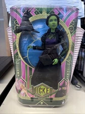 COLLECTIBLE Mattel Wicked Movie Elphaba Fashion Doll with URL MISPRINT