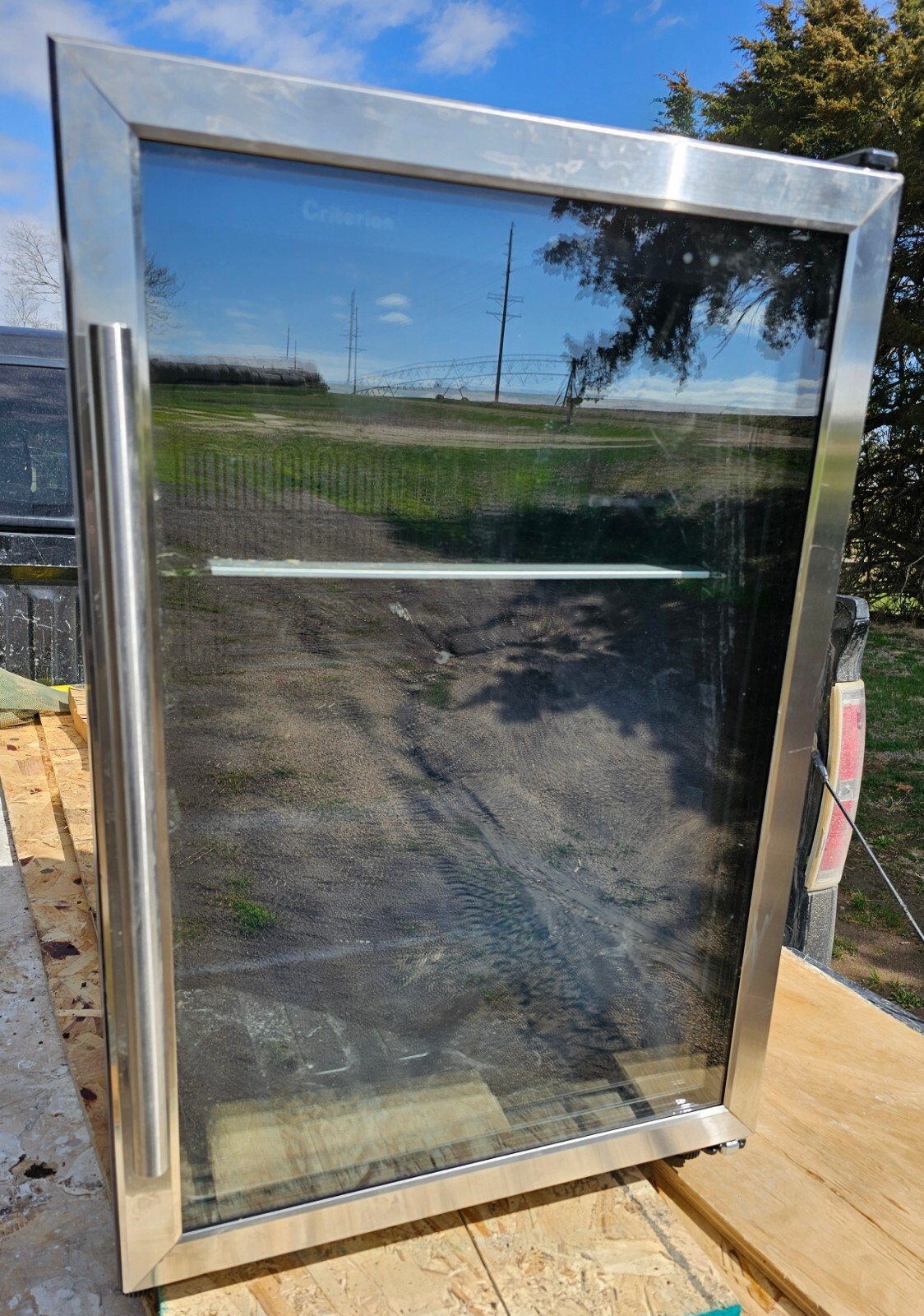 Criterion Commercial Beverage Refrigerator Glass Front eBay