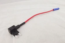 Add-A-Circuit Low Profile Blade Style Car Fuse Holder 16AWG TAP Adapter Mini ATM