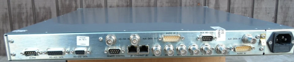 Ericsson Tandberg EN8090 EN8030 DVB Encoder SDI MPEG 2/4 SD/HD DVB/ASI AllLicens - Image 2 of 4