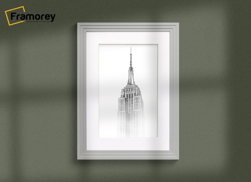 Modern Picture Frame Step Photo Frame Without Mount Poster Frame With Mount - Picture 82 of 83