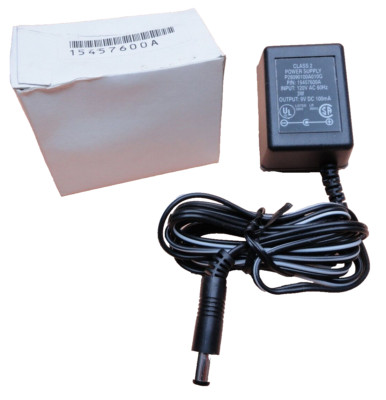 120V AC Adapter  to 9VDC 100ma Class 2 Transformer Power Cord 2.5mm Plug (Qty 1)
