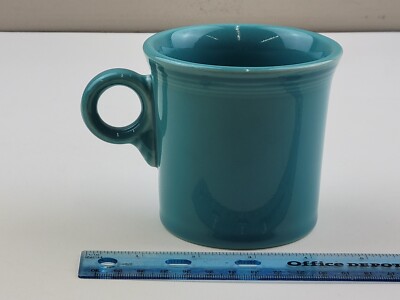 Homer Laughlin Fiesta Fiestaware Teal / Turquoise Tea Coffee Mug -  Replacement | eBay