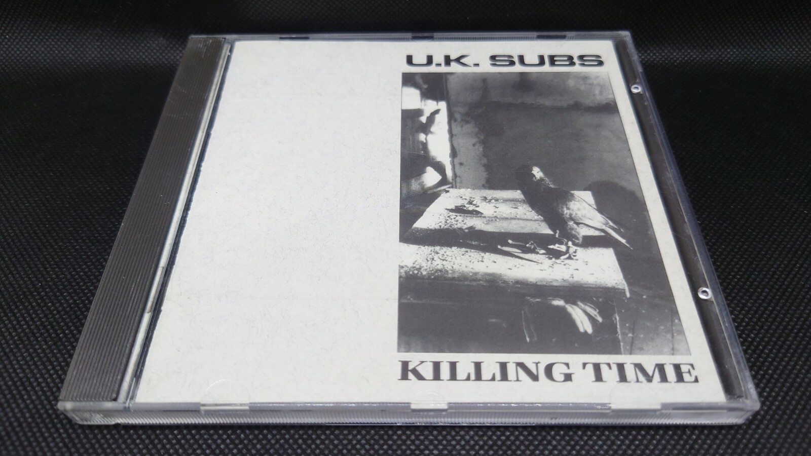 U.K SUBS KILLING TIME Used CD NAR06CD Made in Austria Punk Rock w/Tracking No.