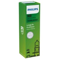Philips H3 12V 55W Pk22S Longlife Ecovision 1St.