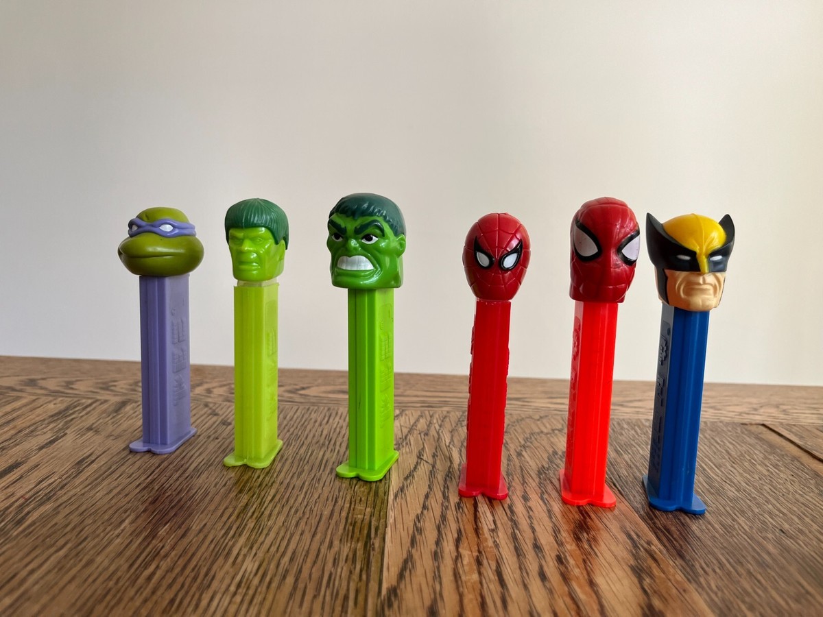 Vintage Marvel Pez Dispenser Lot | eBay