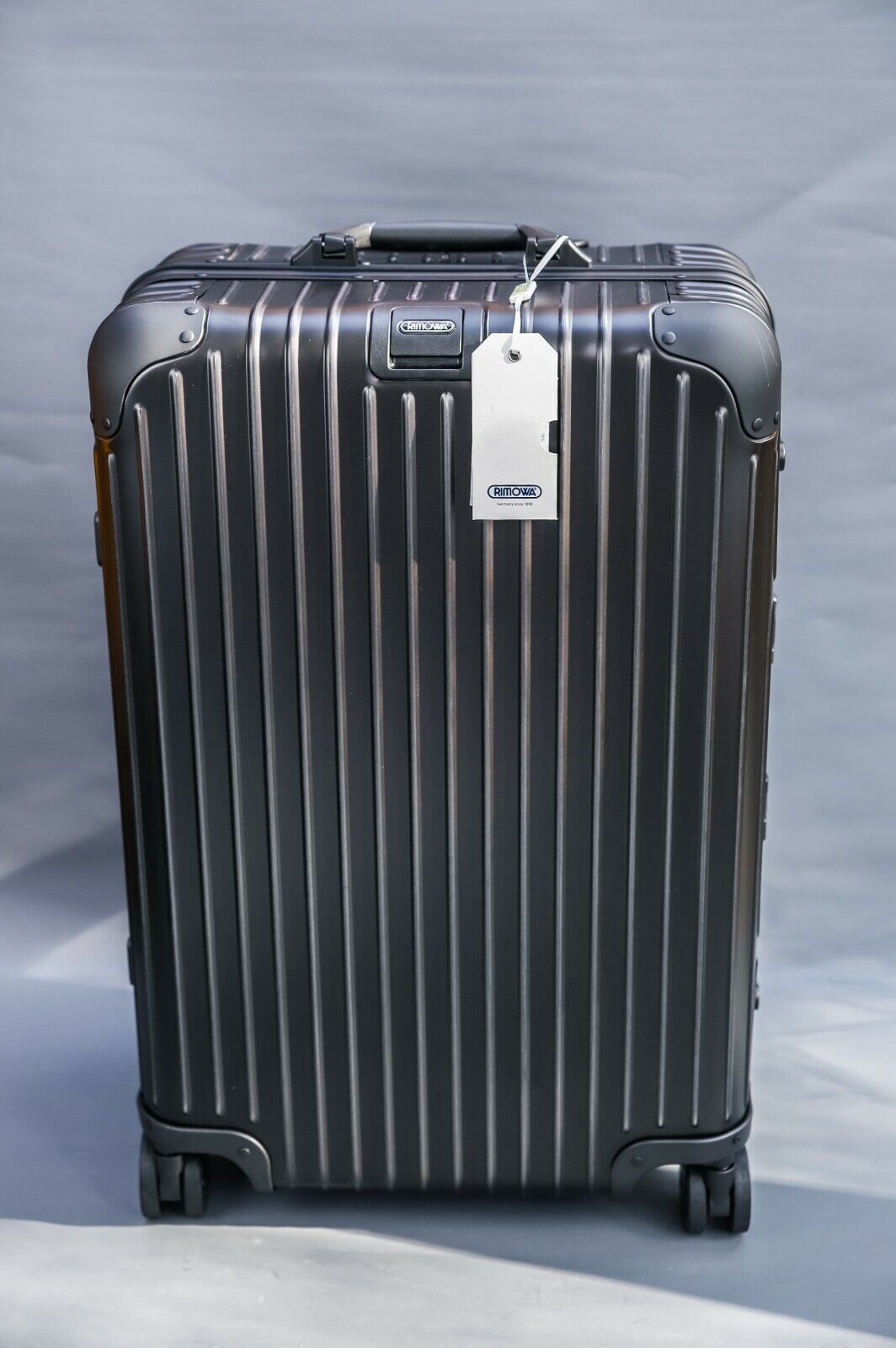 Rimowa Topas Stealth 63 MW 68 liters (old series, pre LVMH) NEW Made in Germany