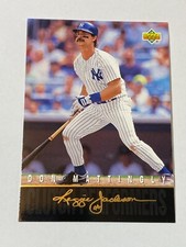 ⚾1993 Upper Deck Baseball Reggie Jackson's Clutch Performers #R14 Don MATTINGLY⚾