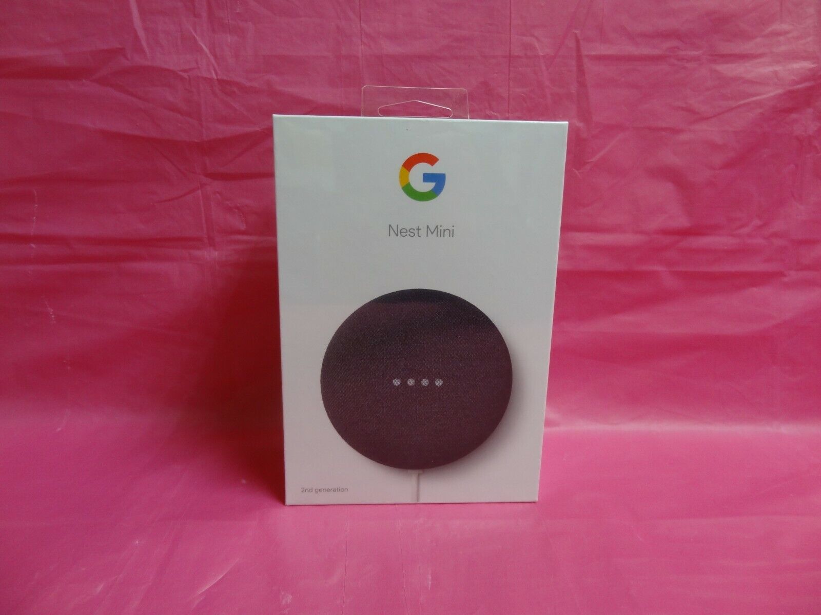 Spring Challenge the lowest price of Japan new work one after another BRAND NEW GOOGLE NEST MINI GA00781-US SMART SPEA GENERATION 2ND