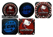 SOUTH CAROLINA STINGRAYS ECHL OFFICIAL GAME PUCK LIMITED EDITION OF 2000 VTG GEM