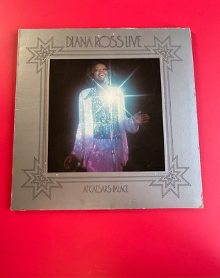 Diana Ross Live at Caesar's Palace 1974 Motown M6-801S1 VG+/VG+