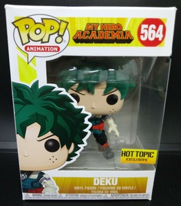 hot topic deku exclusive