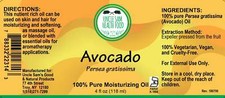 Avocado Moisturizing Oil