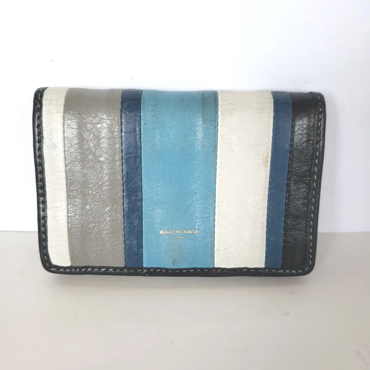 Balenciaga bazar store wallet