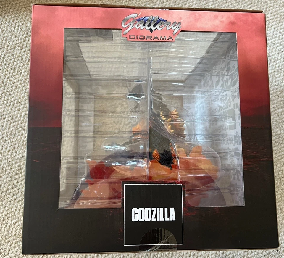Galería Diorama Burning Godzilla 1995. Godzilla Va Destroys. Nueva caja sellada Foto 4 de 4