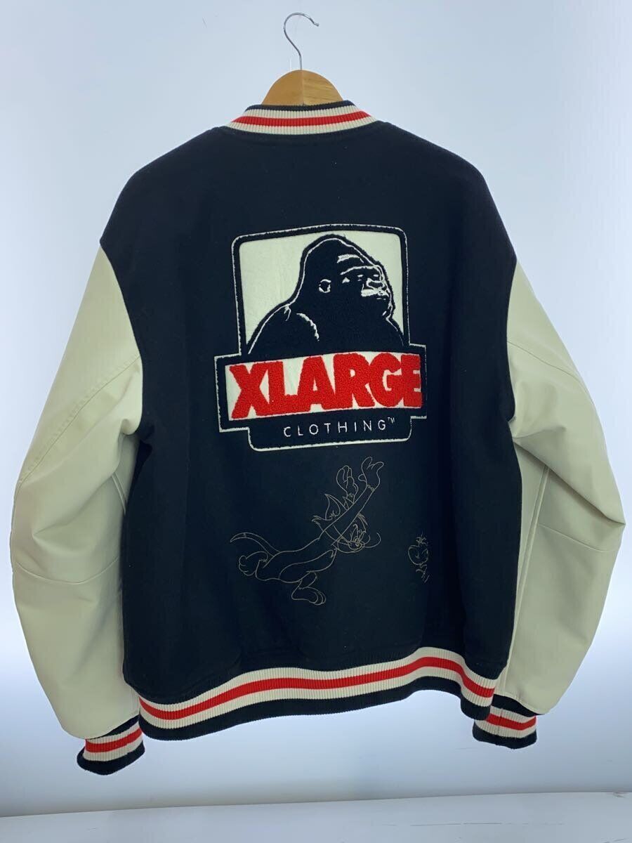 X-Large Tom And Jerry Varsity Jacket/Stadium Jacket/Xl/Wool X-Large Tom And Jerry Varsity Jacket/Stadium Jacket/Xl/Wool