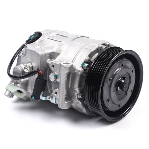 AC A/C Compressor FOR 2006-2010 BMW 325i 328i 328xi 330i M3 M5 M6 325xi 330xi - Picture 6 of 10